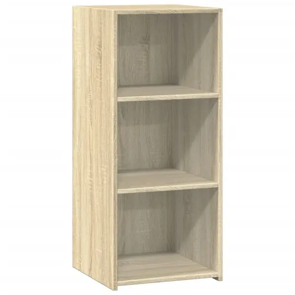 Begränsat erbjudande vidaXL Skänk sonoma-ek 40x41x93 cm konstruerat trä